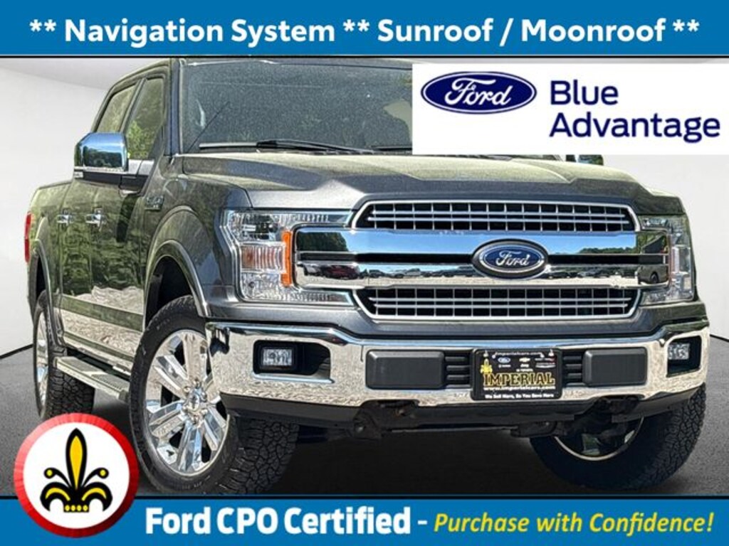 Certified 2020 Ford F-150 Truck SuperCrew Cab