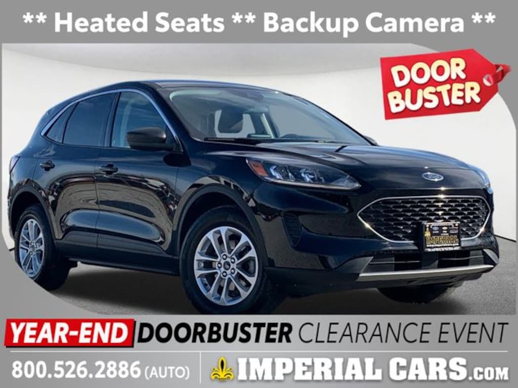 Used 2022 Ford Escape SE SUV