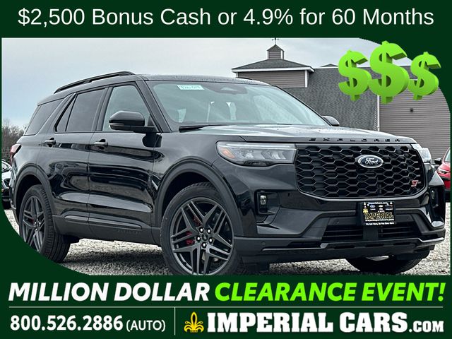 2026 Ford Explorer ST's photo