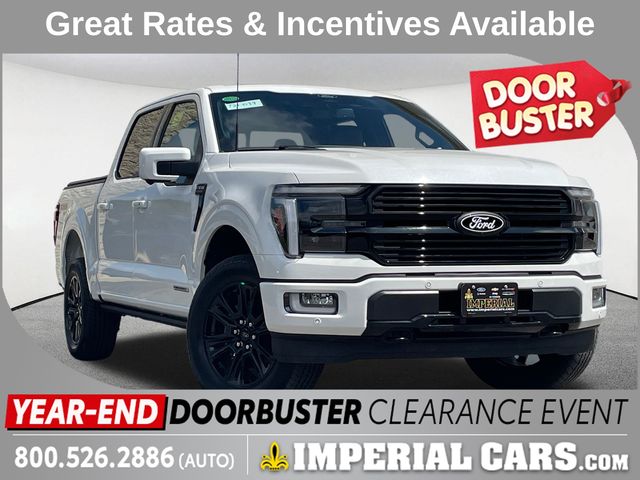 2025 Ford F-150 Platinum's photo