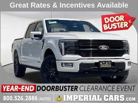 2025 Ford F-150 Platinum Truck SuperCrew Cab