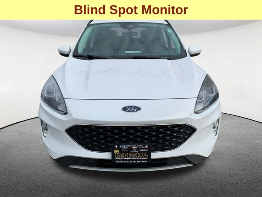 Used 2021 Ford Escape SEL Hybrid SUV