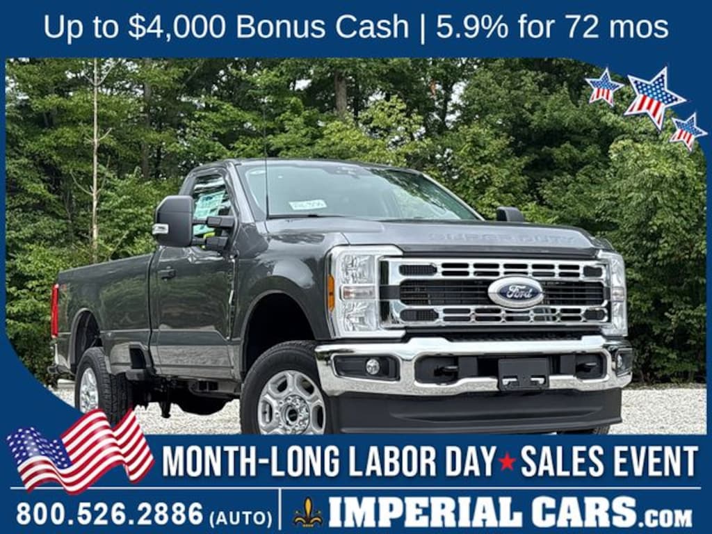 New 2026 Ford F-250 XLT Truck Regular Cab