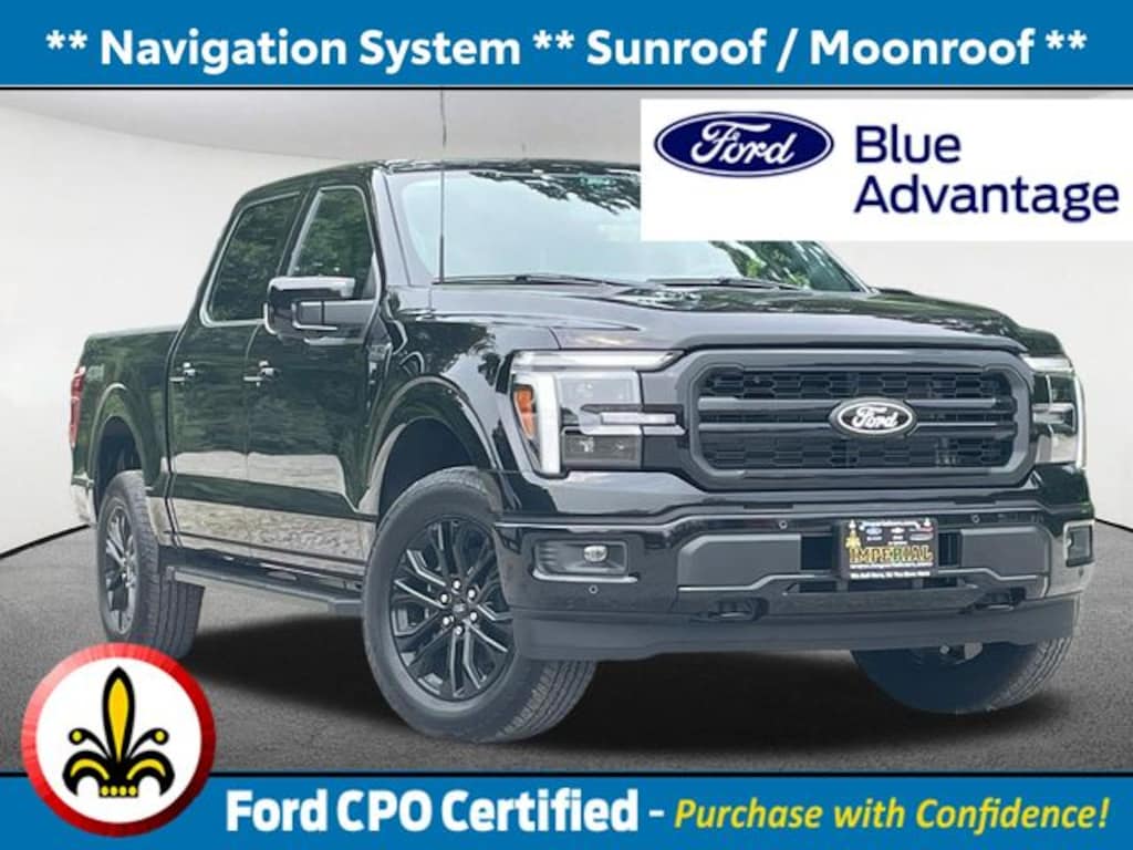 Certified 2026 Ford F-150 Lariat Truck SuperCrew Cab