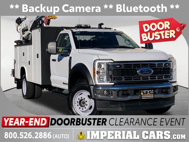 2024 Ford F-550 Super Duty Chassis Cab XL's photo