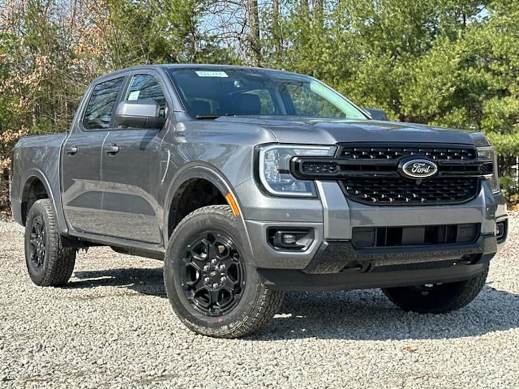 New 2026 Ford Ranger Lariat Truck SuperCrew
