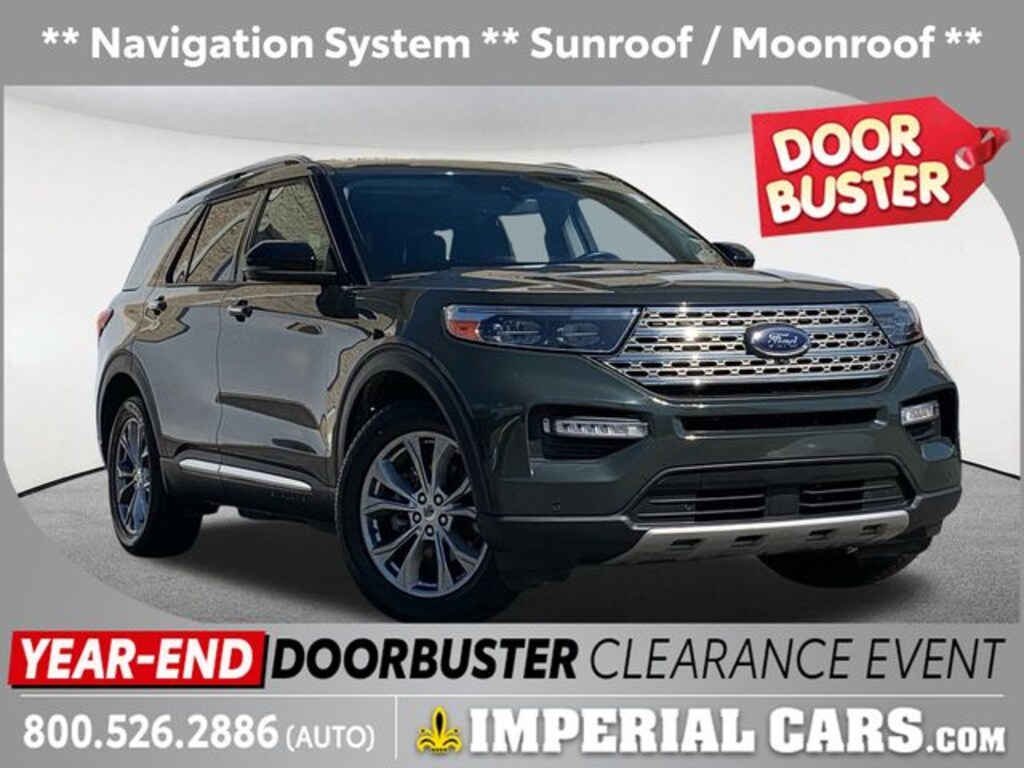 Used 2022 Ford Explorer Limited SUV