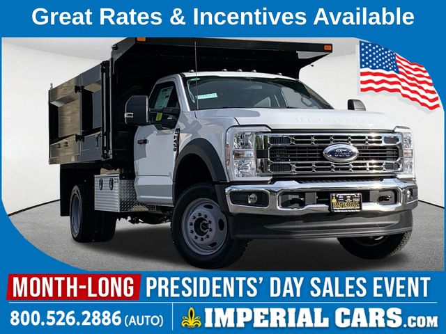 2025 Ford F-450 Super Duty Chassis Cab