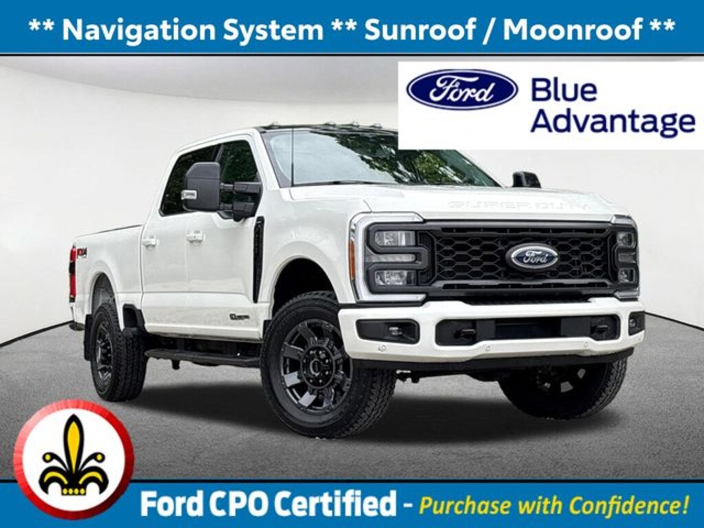 Certified 2023 Ford F-250 Truck Crew Cab