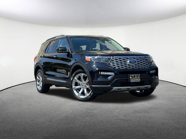 Certified 2020 Ford Explorer Platinum with VIN 1FM5K8HC1LGA98959 for sale in Mendon, MA