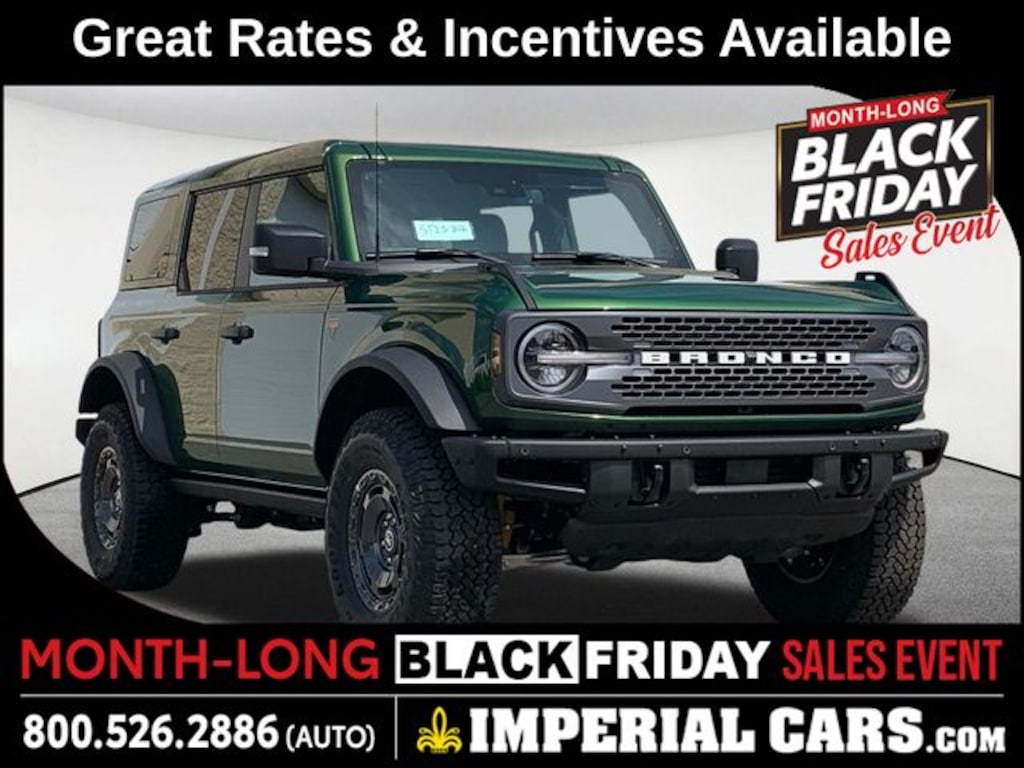 New 2025 Ford Bronco Badlands SUV