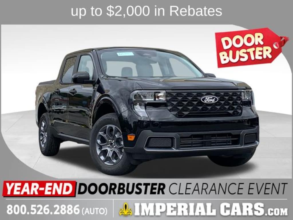 New 2025 Ford Maverick XLT Truck SuperCrew