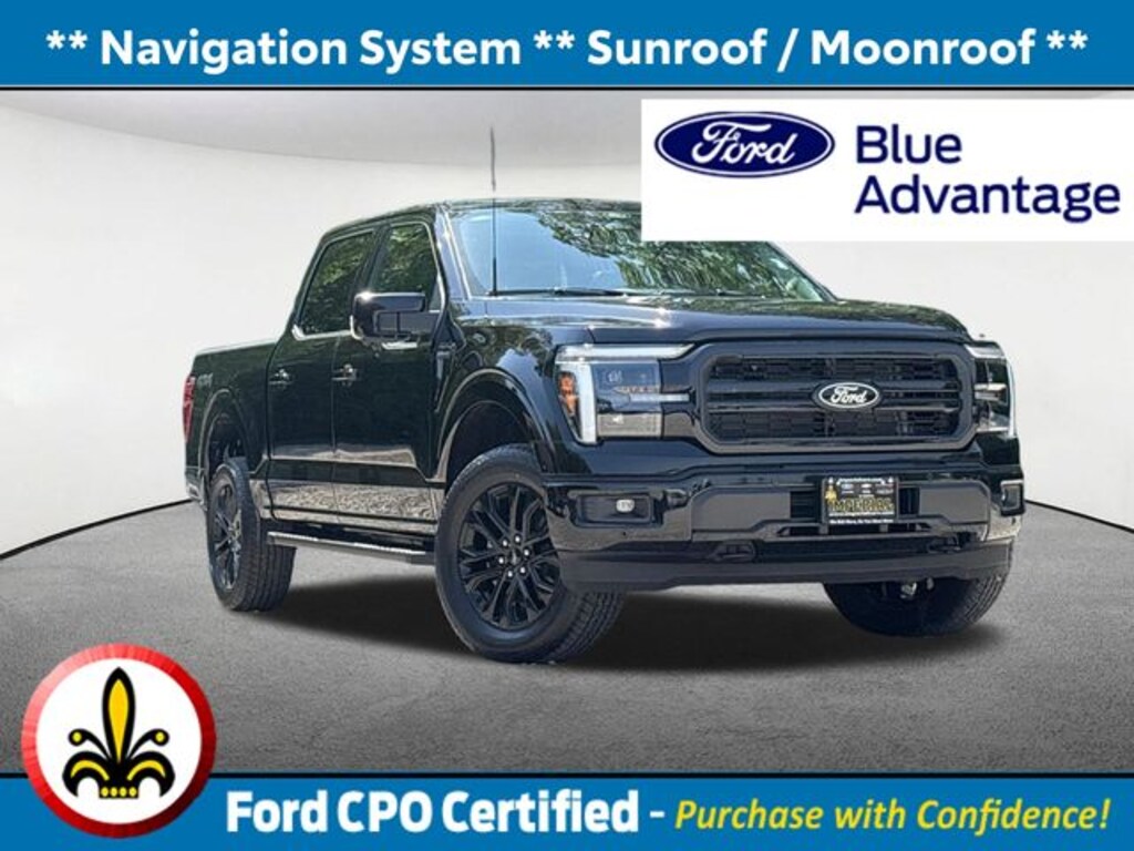 Certified 2026 Ford F-150 Lariat Truck SuperCrew Cab
