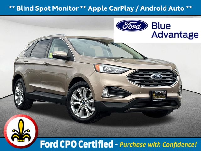 2020 Ford Edge Titanium
