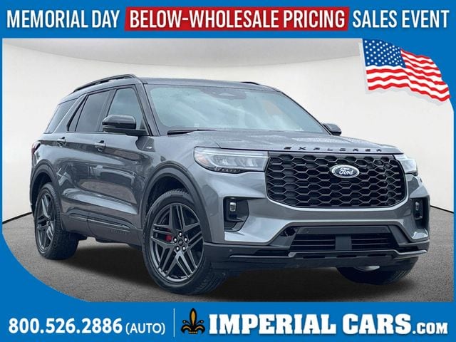 2025 Ford Explorer ST-LINE 4WD (PL535)'s photo