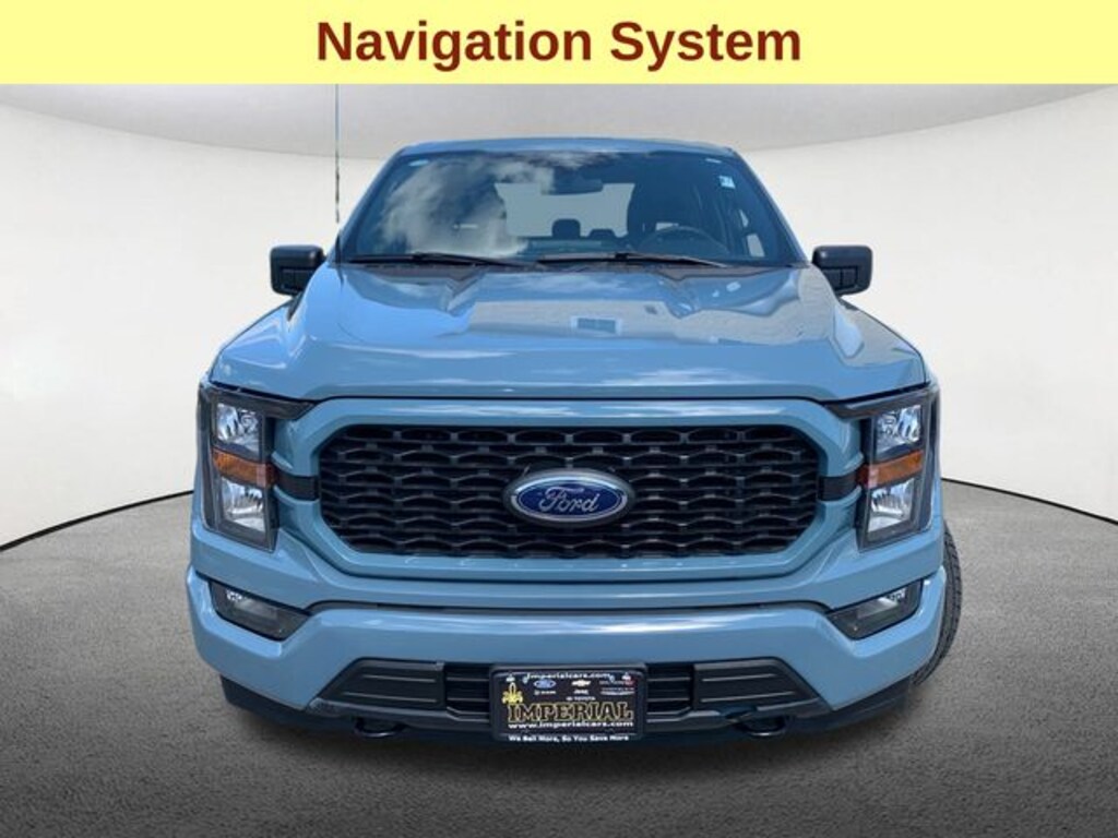 Used 2023 Ford F-150 Truck SuperCrew Cab