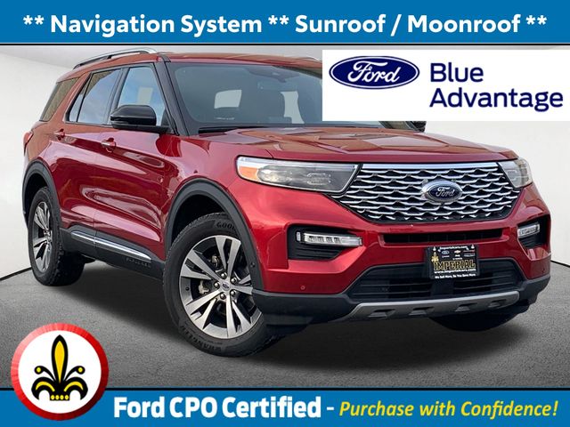 2020 Ford Explorer Platinum's photo