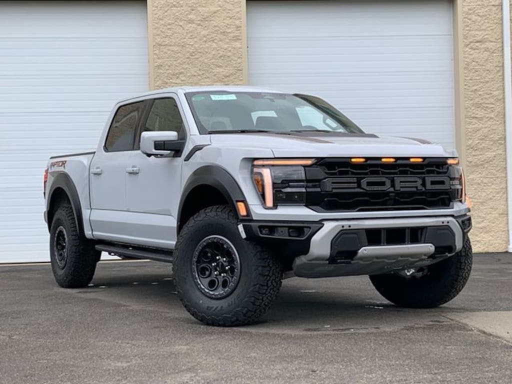 New 2025 Ford F-150 Raptor Truck SuperCrew Cab