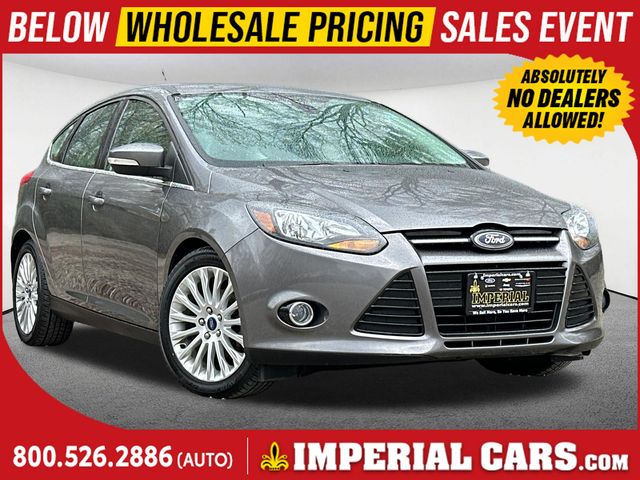 2012 Ford Focus Titanium