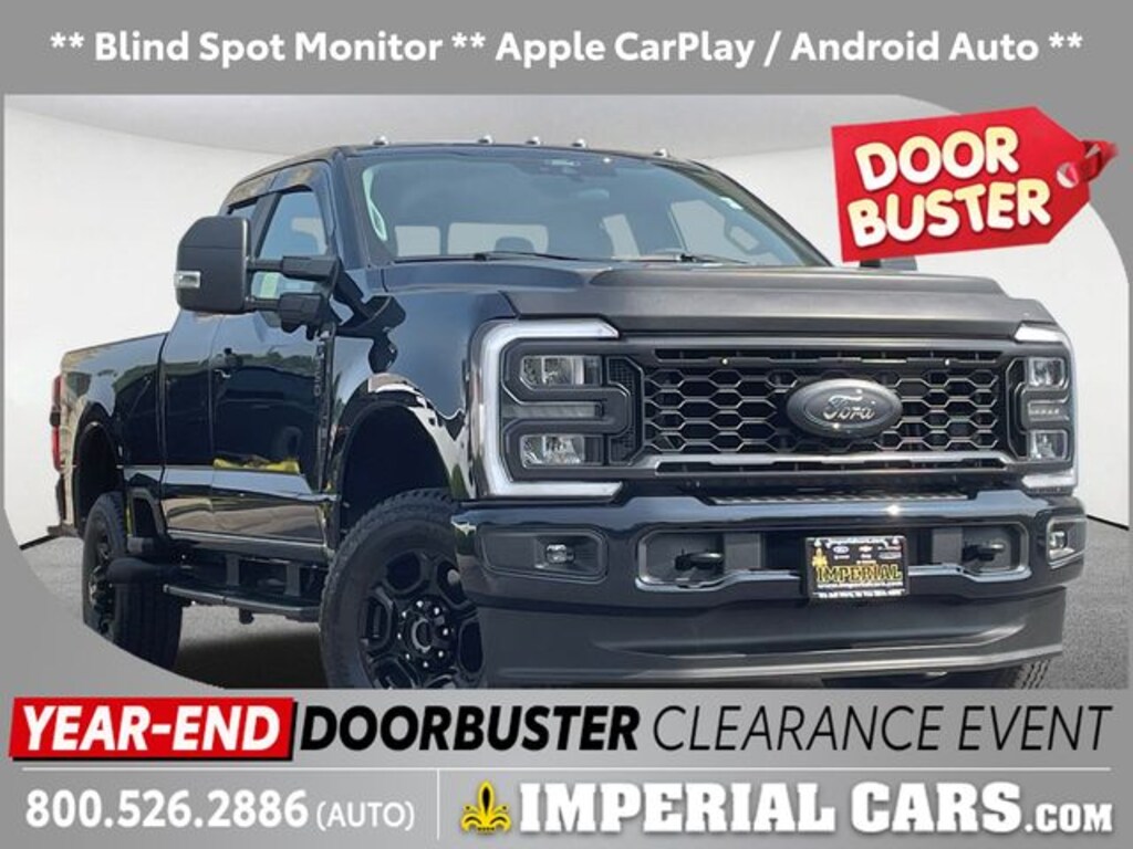 Certified 2024 Ford F-350 Truck Super Cab