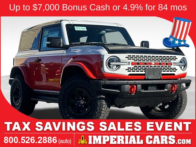 2025 Ford Bronco 2-Door