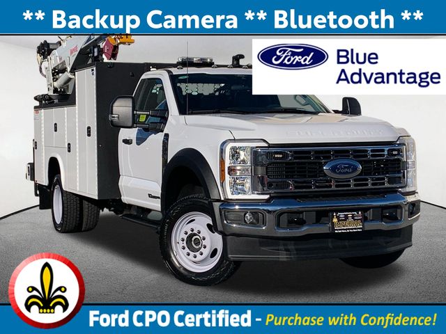 2024 Ford F-550 Super Duty Chassis Cab XL's photo