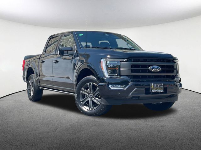 Used 2023 Ford F-150 Lariat with VIN 1FTFW1E84PFB72441 for sale in Mendon, MA