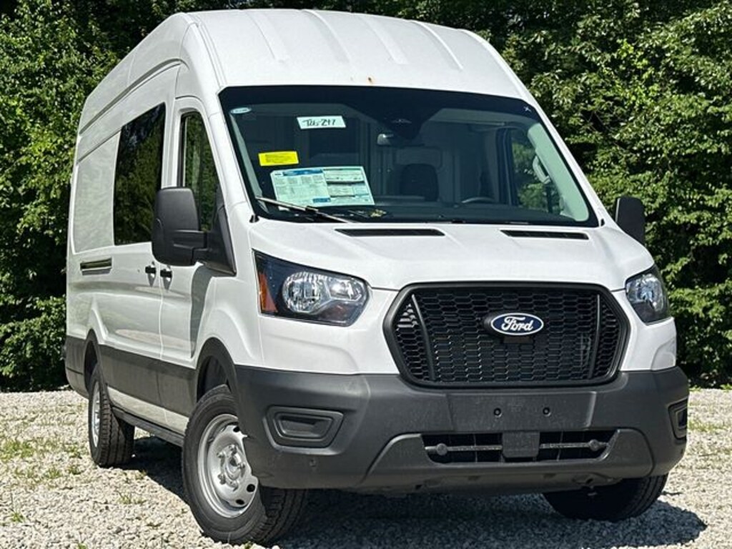New 2026 Ford Transit-350 Cargo Base Van High Roof Ext. Van