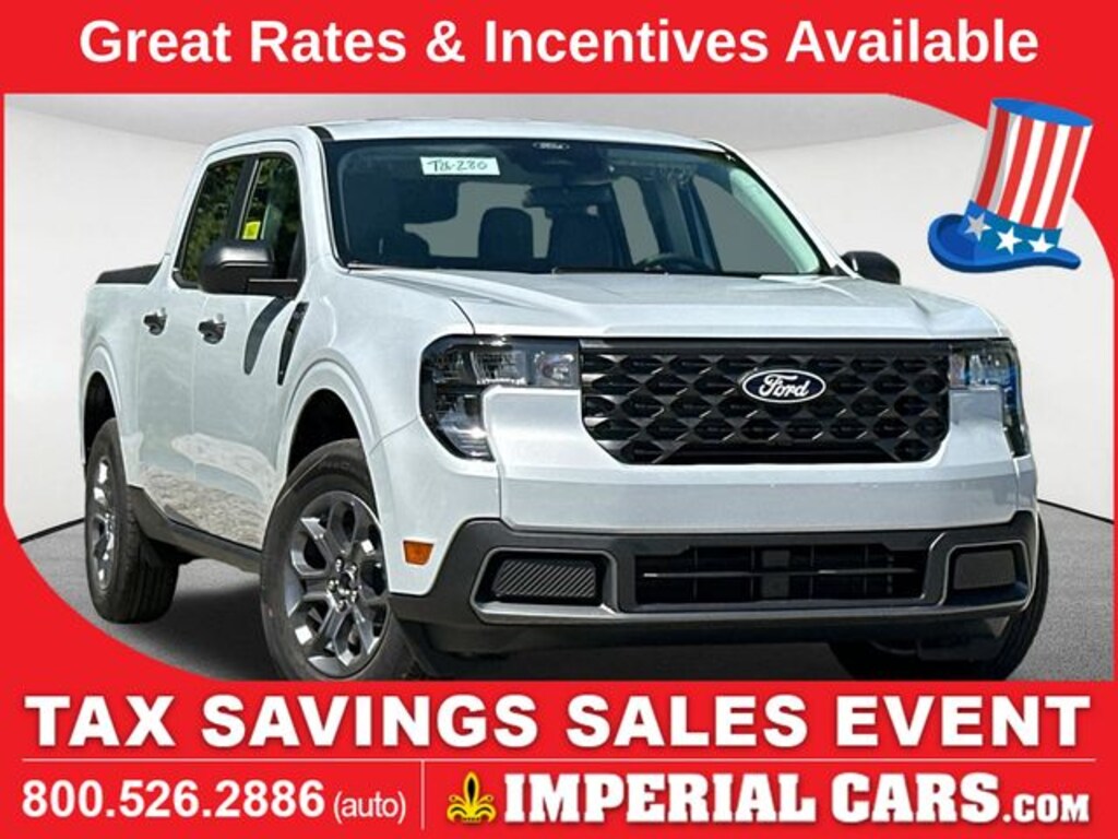 New 2026 Ford Maverick XLT Truck SuperCrew