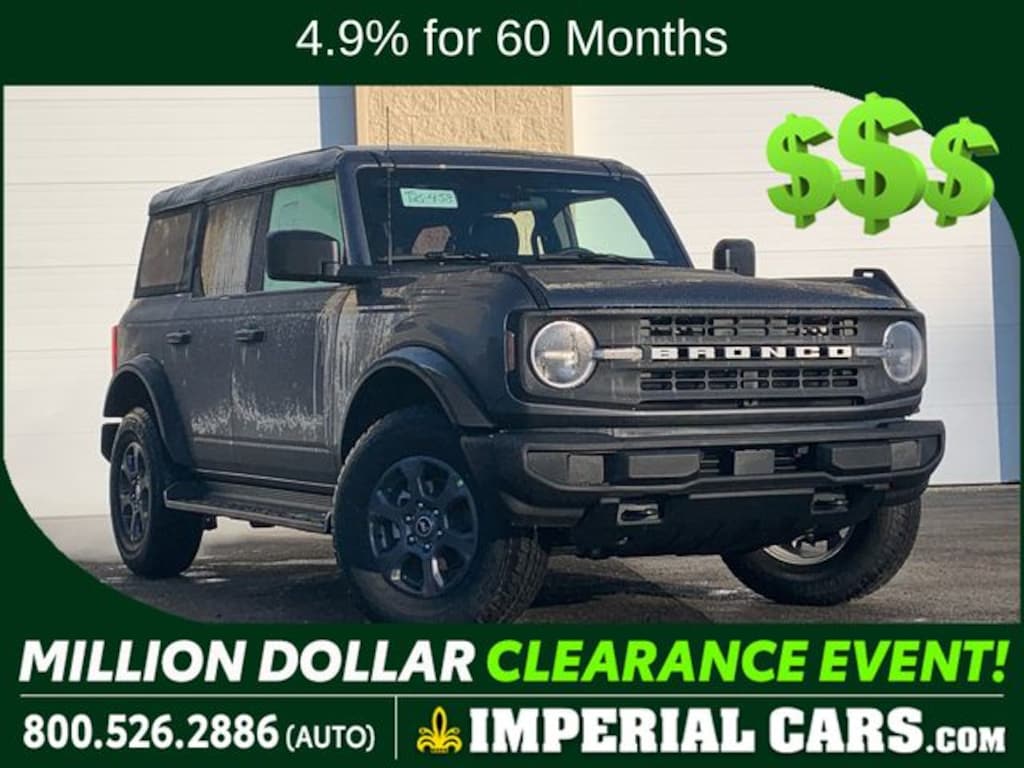 New 2025 Ford Bronco Big Bend SUV