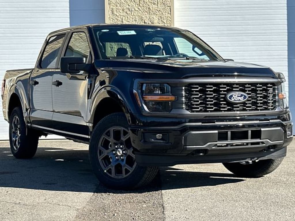 New 2026 Ford F-150 STX Truck SuperCrew Cab