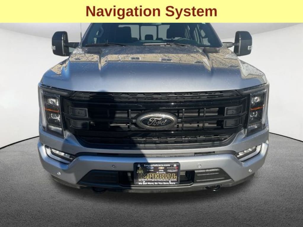 Certified 2023 Ford F-150 XLT Truck SuperCrew Cab