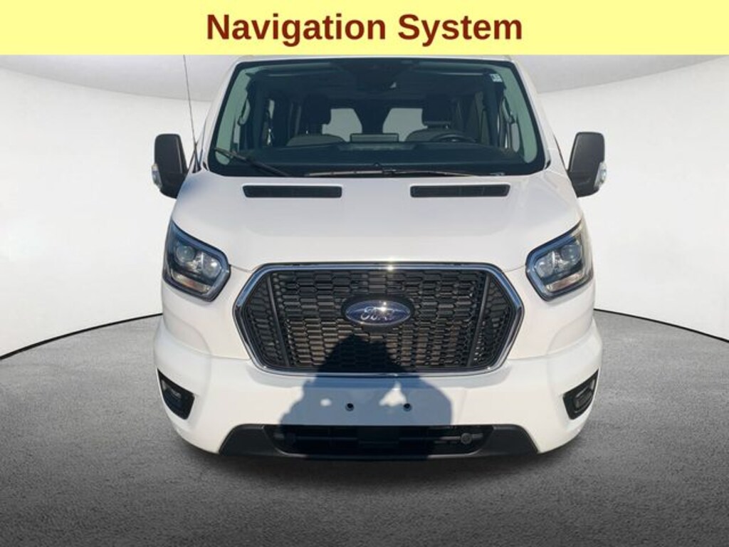 Used 2023 Ford Transit-350 Passenger Wagon Low Roof Van