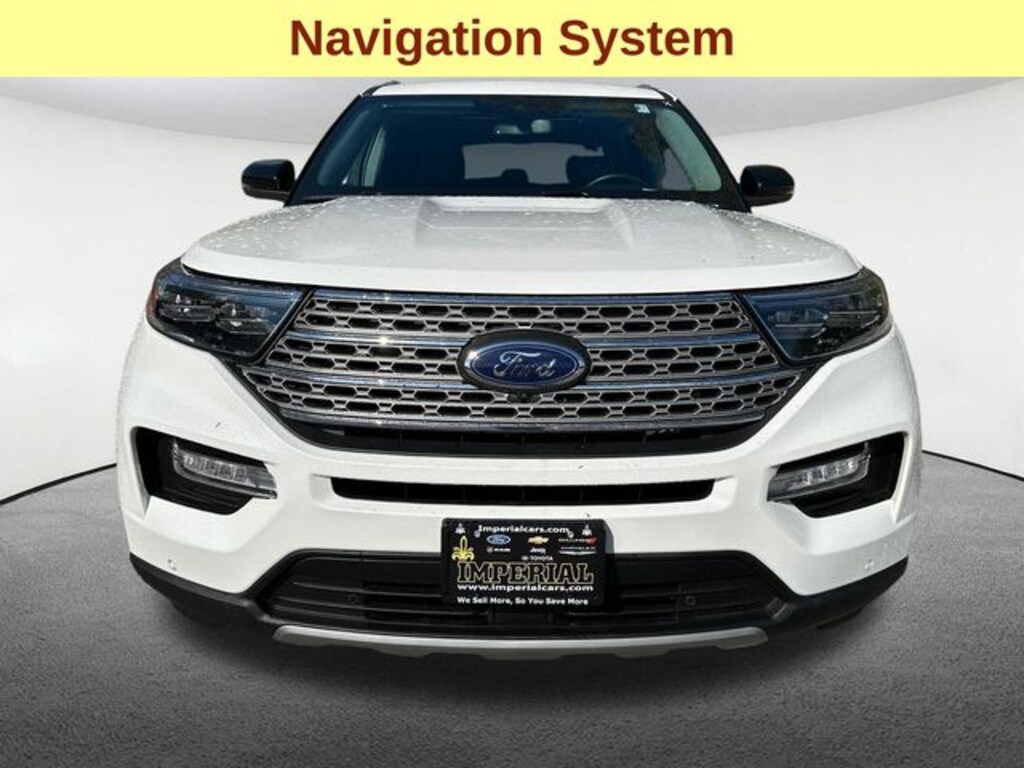 Certified 2023 Ford Explorer Limited SUV