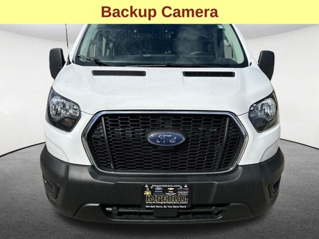 Certified 2025 Ford Transit-250 Cargo Base Van Low Roof Van
