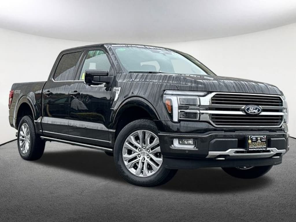 Certified 2024 Ford F-150 King Ranch Truck SuperCrew Cab