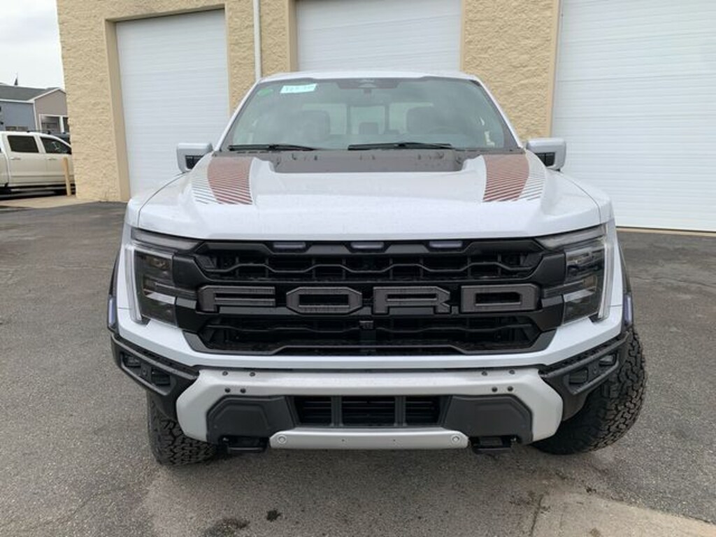 New 2025 Ford F-150 Raptor Truck SuperCrew Cab