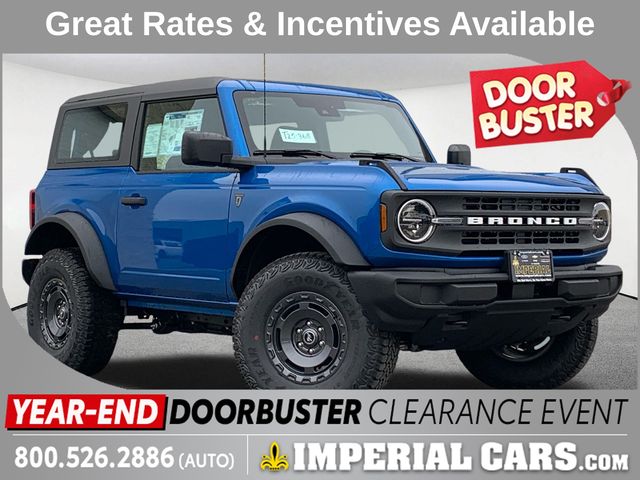2025 Ford Bronco 2-Door Base's photo