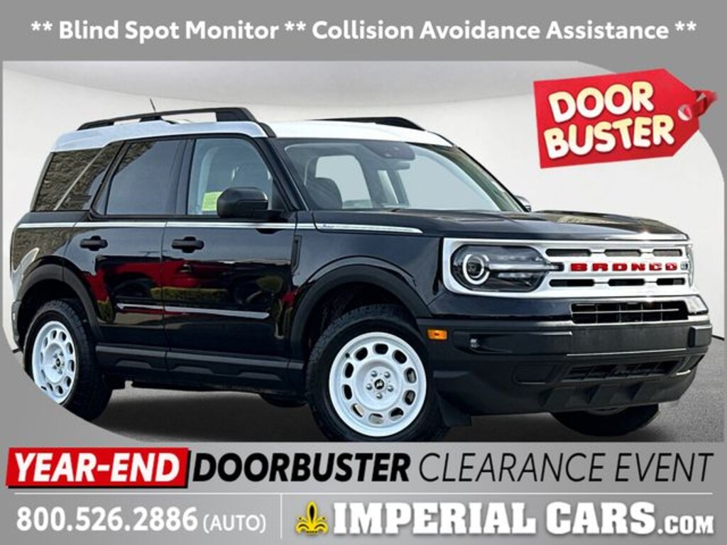 Used 2024 Ford Bronco Sport Heritage SUV