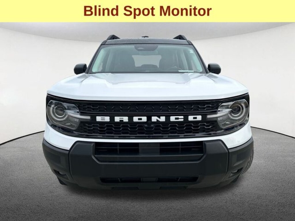 Used 2025 Ford Bronco Sport Outer Banks SUV