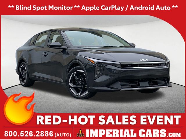 2025 Kia K4 EX