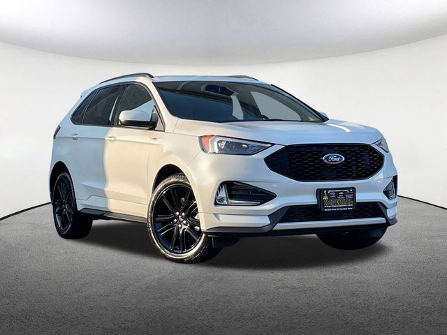 Used 2024 Ford Edge ST-Line with VIN 2FMPK4J98RBA14653 for sale in Mendon, MA