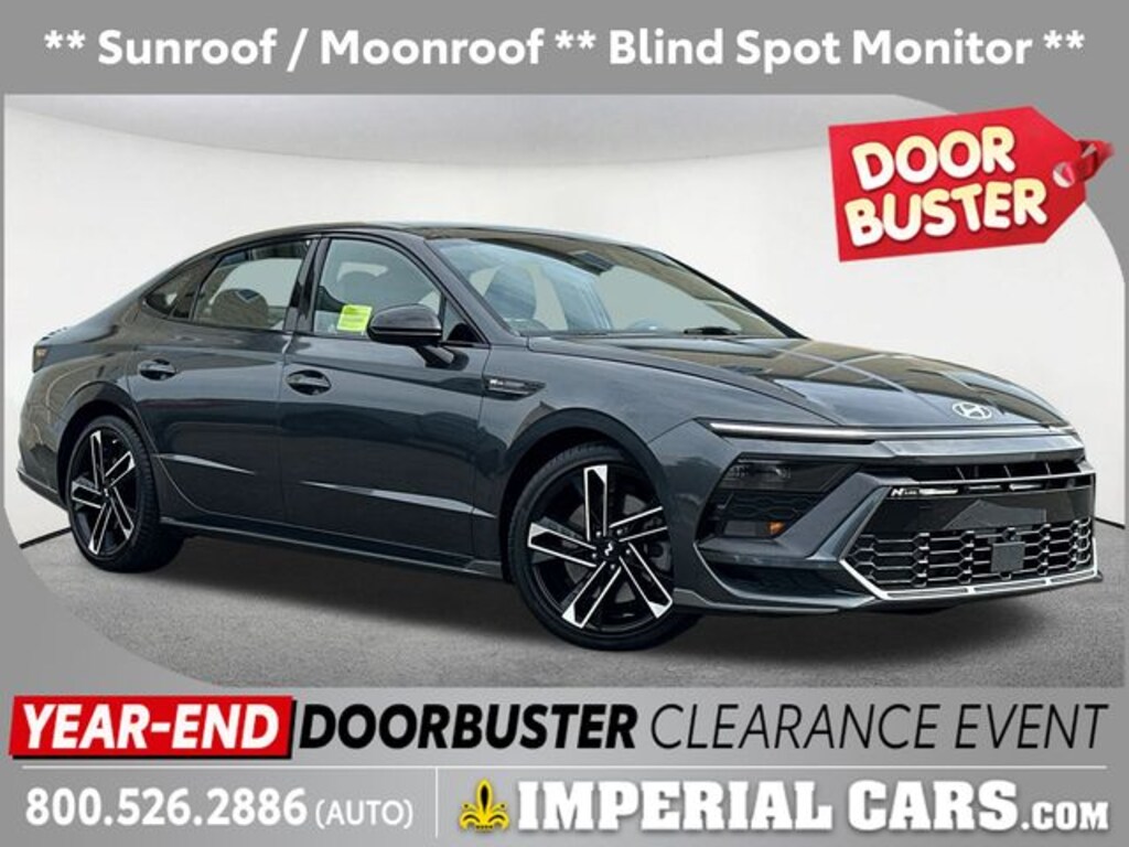 Used 2024 Hyundai Sonata N Line Sedan