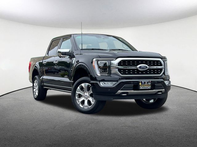 Used 2023 Ford F-150 Platinum with VIN 1FTFW1E84PFA67687 for sale in Mendon, MA