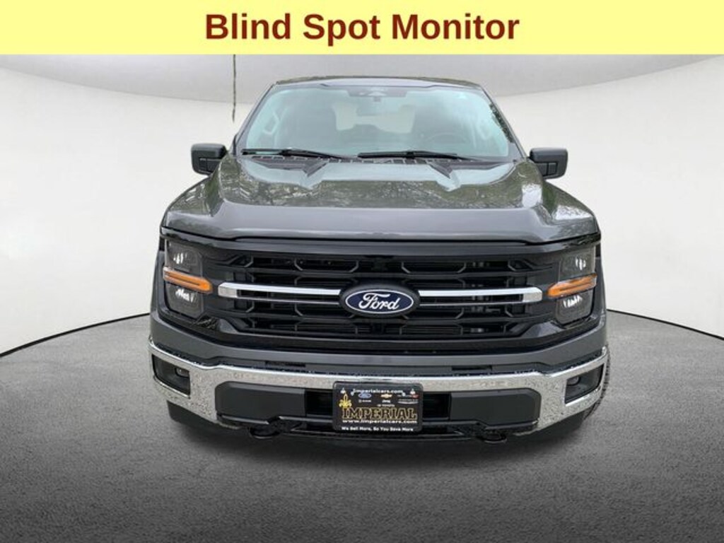 Certified 2025 Ford F-150 XLT Truck SuperCrew Cab