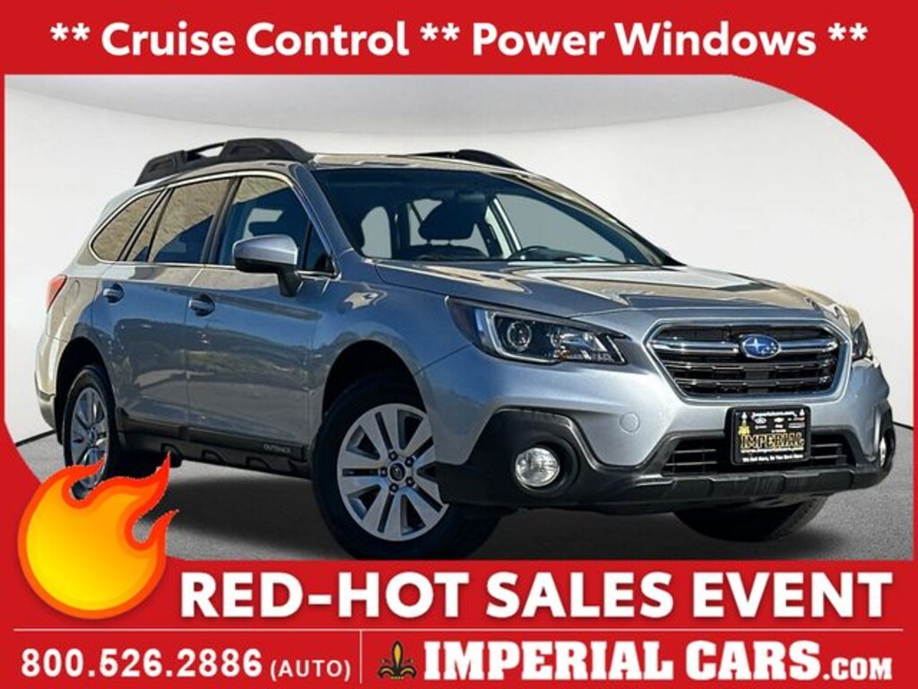 Used 2018 Subaru Outback 2.5i Premium with SUV