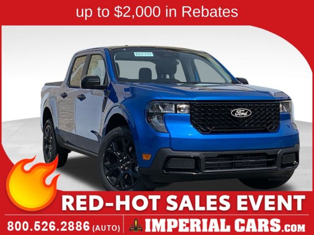 New 2025 Ford Maverick XLT Truck SuperCrew