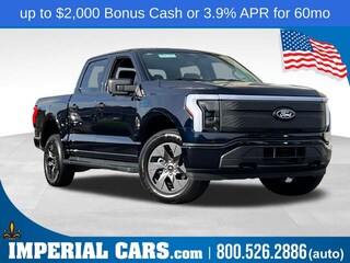 2024 Ford F-150 Lightning XLT Truck SuperCrew Cab