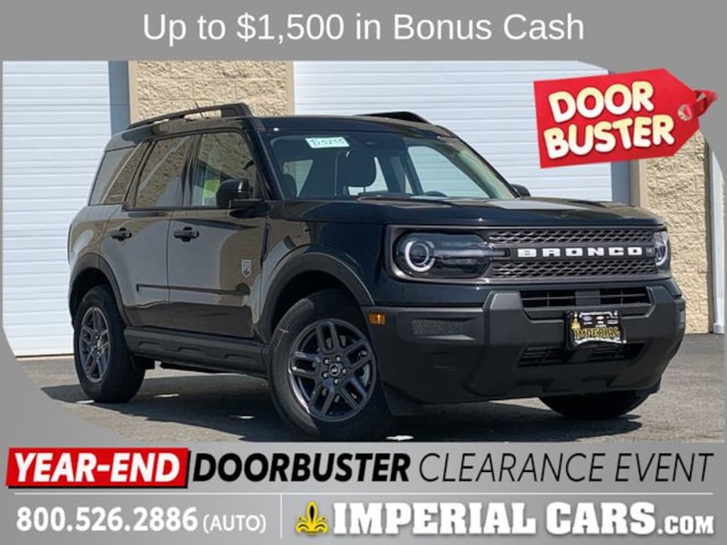 New 2025 Ford Bronco Sport Big Bend SUV