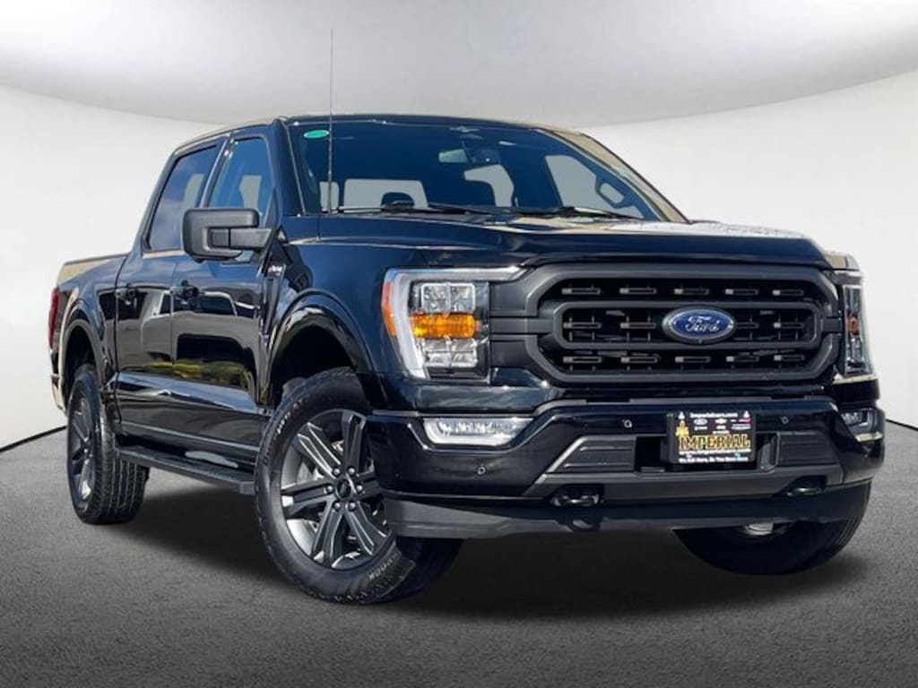 Certified 2023 Ford F-150 Truck SuperCrew Cab